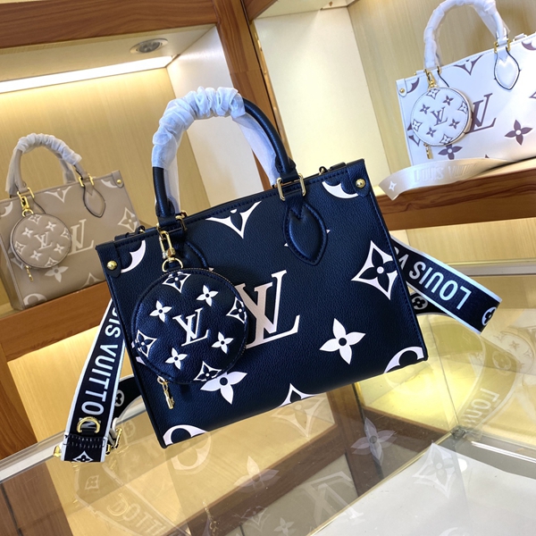 ルイヴィトンバッグ内部構造